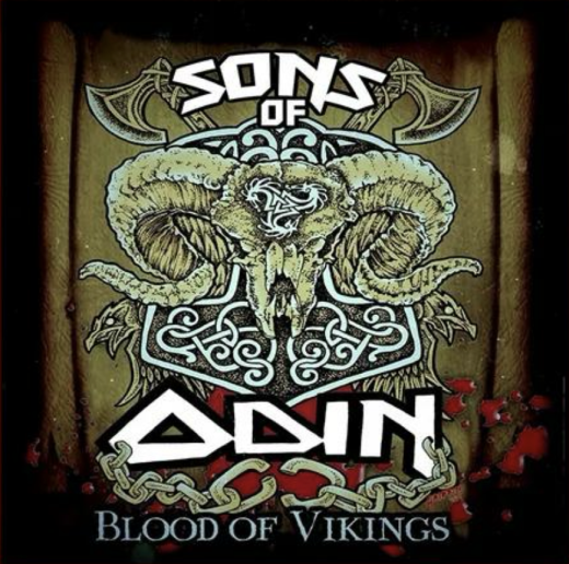 Sons of Odin - Blood of vikings CD