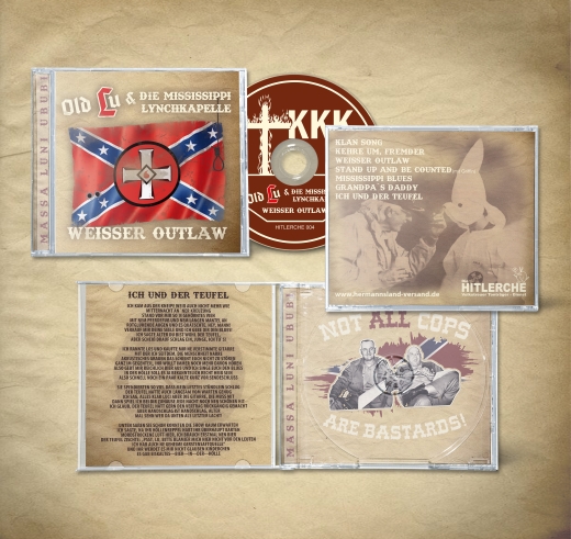 Old Lu und die Mississippi Lynchkapelle Weisser Outlaw CD