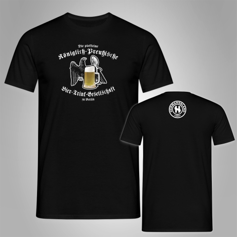 Hermannsland T-Shirt Bier-Trink-Gesellschaft